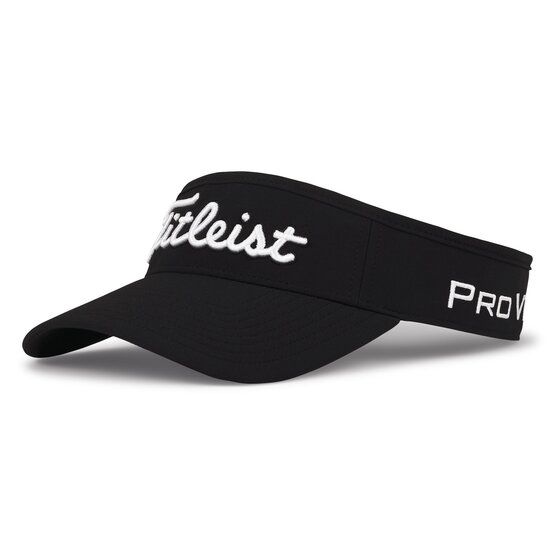 Titleist Tour Performance Visor black