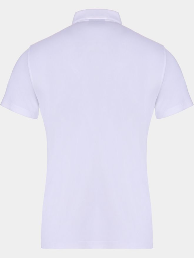 Chervo ALLAS Halbarm Polo weiß