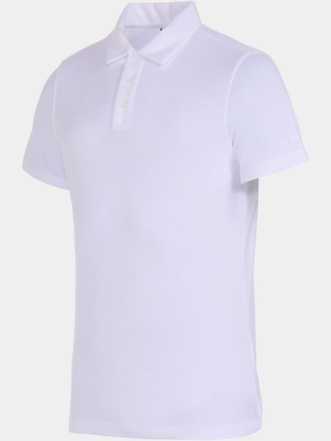 Chervo ALLAS Halbarm Polo weiß