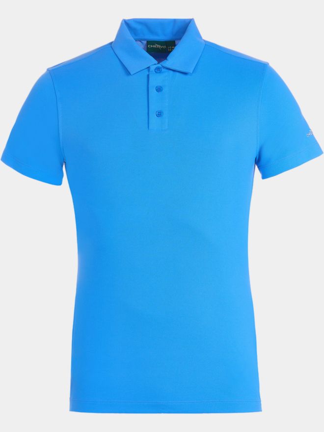 Chervo ALLAS Halbarm Polo blau