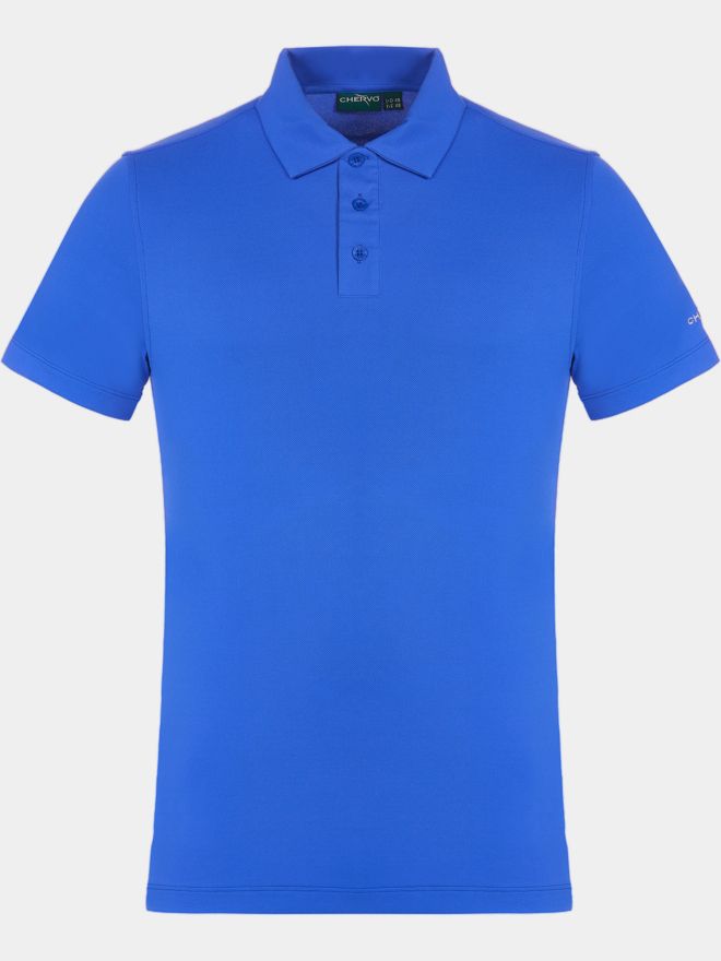 Chervo ALLAS Halbarm Polo royal