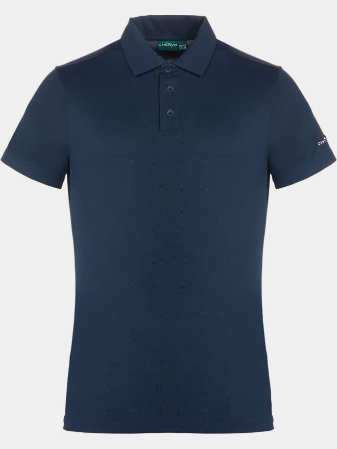 Chervo ALLAS Halbarm Polo navy