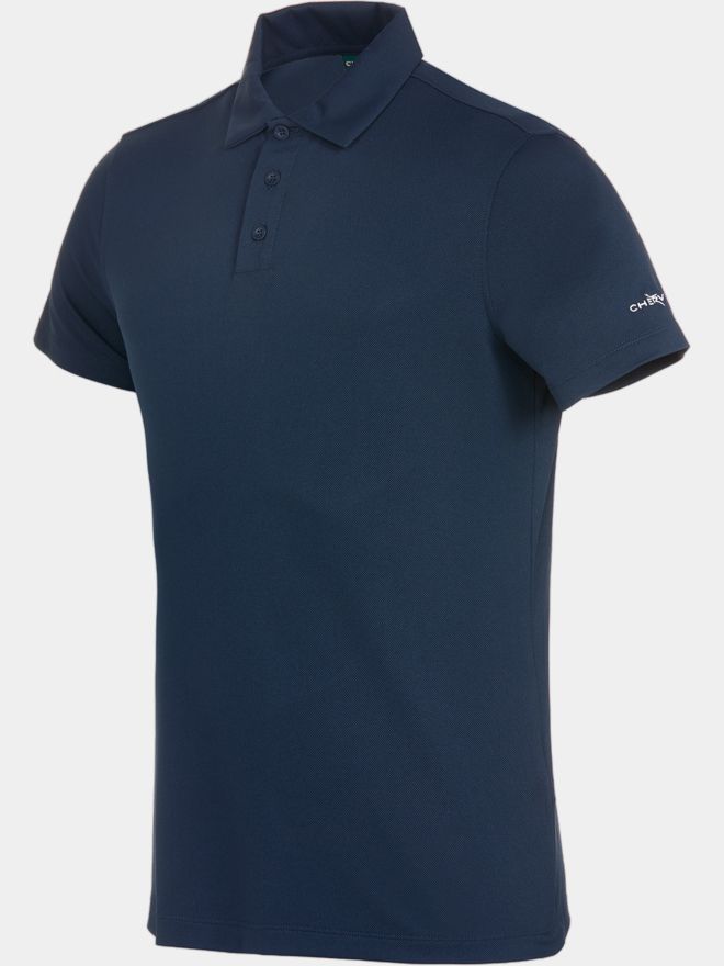Chervo ALLAS Halbarm Polo navy