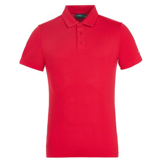 Chervo ALLAS Halbarm Polo rot