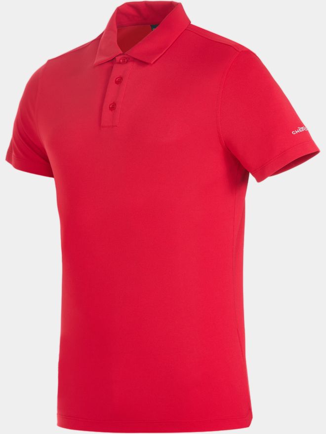 Chervo ALLAS Halbarm Polo rot