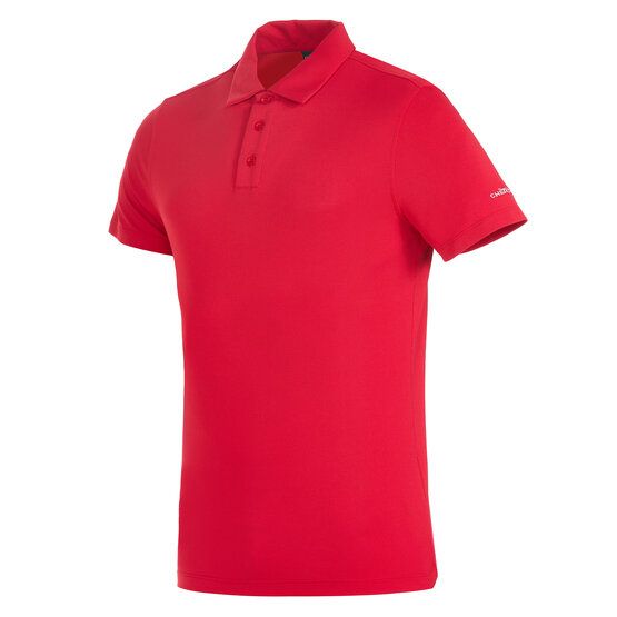 Chervo ALLAS Halbarm Polo rot