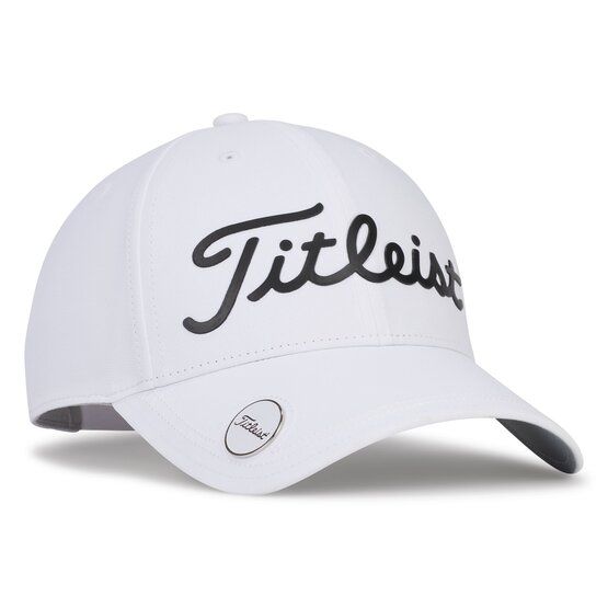 Titleist Players Perf.BallMarker W Cap white