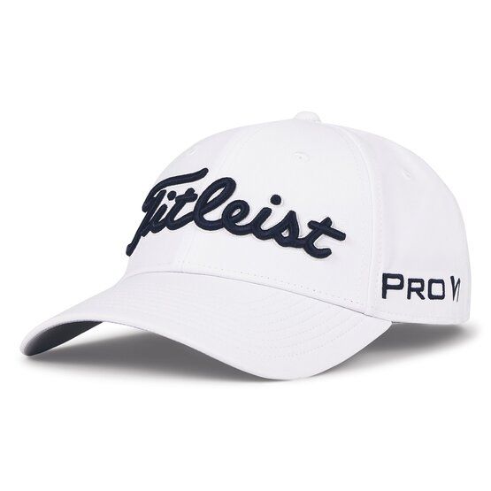 Titleist Tour Performance Jr. cap white