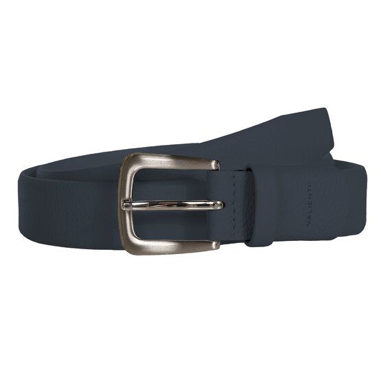 Valiente  Leather belt accessories navy