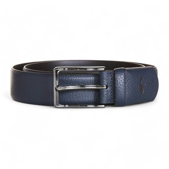 Daniel Springs  Leather belt accessories navy