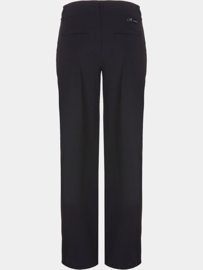 Alberto LUCY-WL - Summer Jersey Hose schwarz