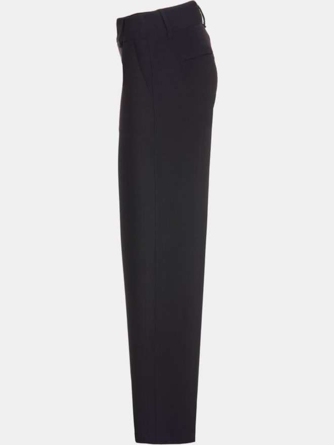 Alberto LUCY-WL - Summer Jersey Hose schwarz