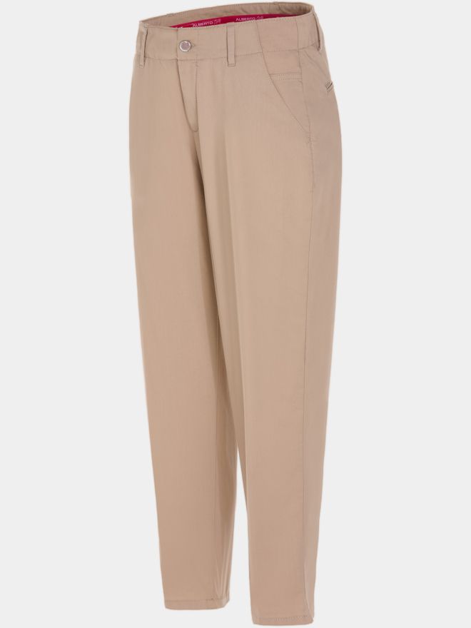 Alberto ALINA CR - Ceramica Gabardine 7/8 Hose beige