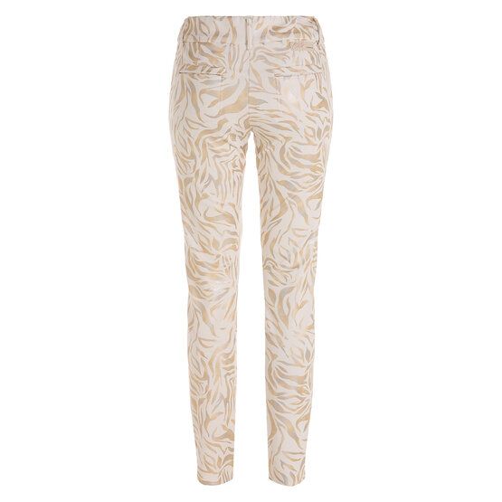 Alberto LUCY - Golden Print Jersey Hose sand