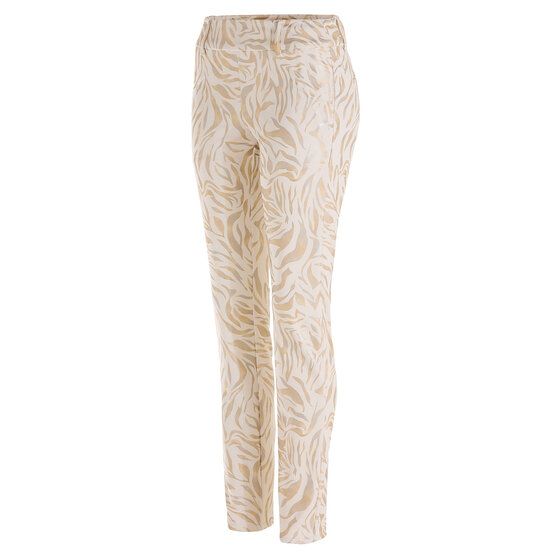 Alberto LUCY - Golden Print Jersey Hose sand