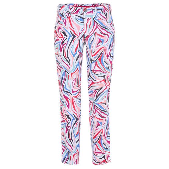 Alberto  JANA-CR - Fancy Summer Print WR 7/8 pants multicolor