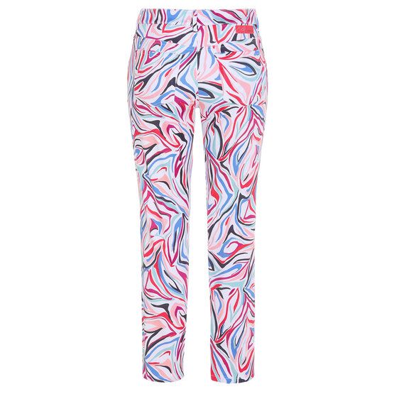 Alberto  JANA-CR - Fancy Summer Print WR 7/8 pants multicolor