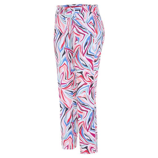 Alberto  JANA-CR - Fancy Summer Print WR 7/8 pants multicolor