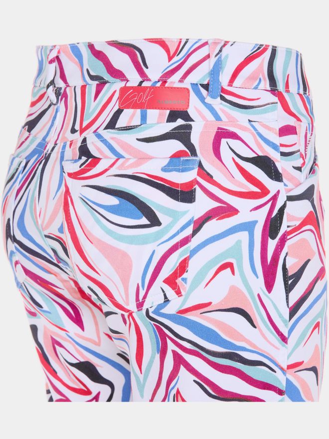 Alberto JANA - CR - Fancy Summer Print WR 7/8 Hose mehrfarbig