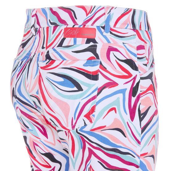 Alberto  JANA-CR - Fancy Summer Print WR 7/8 pants multicolor