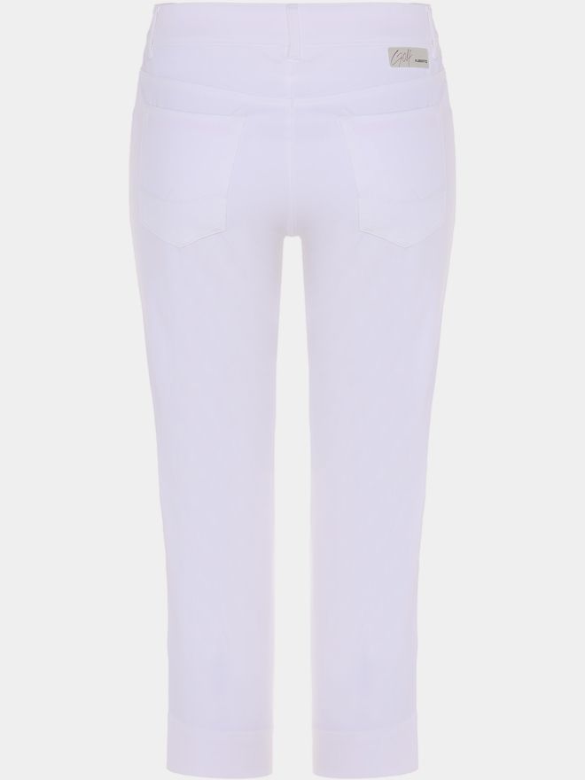 Alberto ANJA C - 3xDRY Cooler Capri Hose weiß