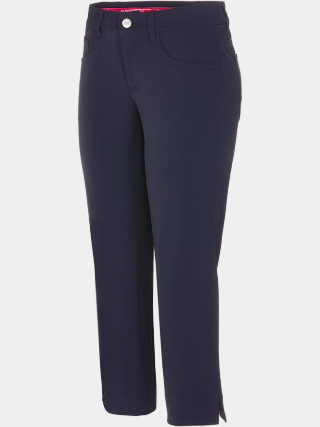 Alberto ANJA C - 3xDRY Cooler Capri Hose navy