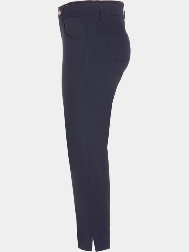 Alberto ANJA C - 3xDRY Cooler Capri Hose navy