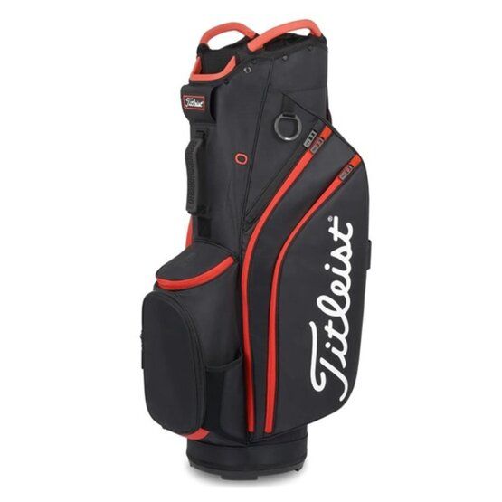 Titleist Cart 14 Cartbag schwarz