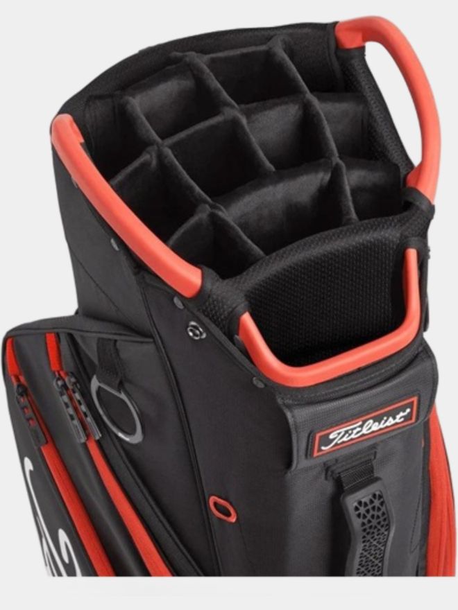 Titleist Cart 14 Cart bag black