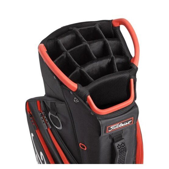 Titleist Cart 14 Cartbag černá