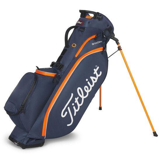 Titleist Players 4 StaDry Standbag oranžová