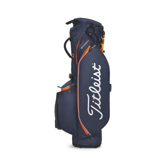 Titleist Players 4 StaDry Standbag oranžová