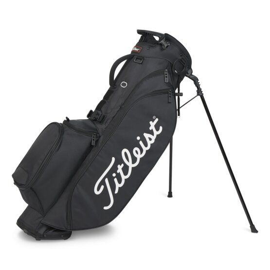 Titleist Players 4 Standbag schwarz