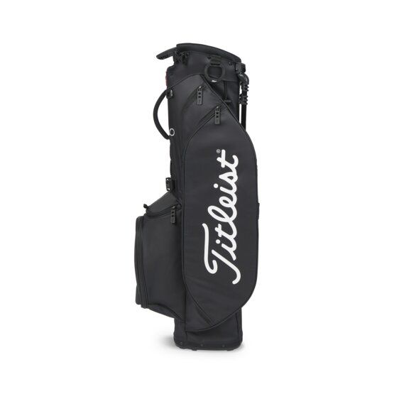 Titleist Players 4 Standbag schwarz