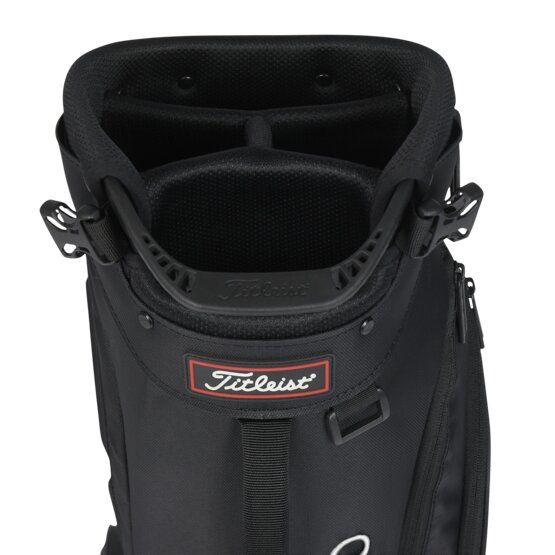 Titleist Players 4 Standbag schwarz