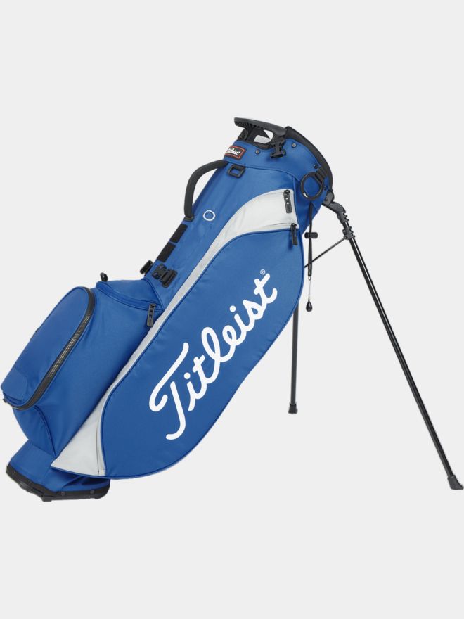 Titleist Players 4 Standbag blau