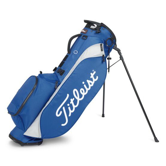 Titleist Players 4 Standbag blau