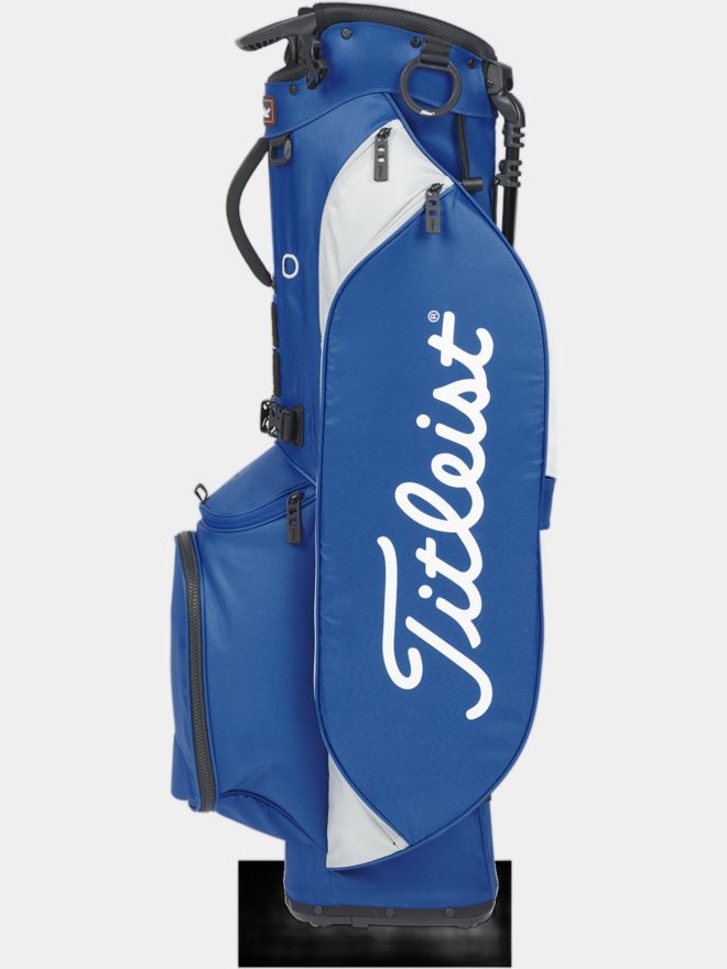 Titleist Players 4 Standbag blau
