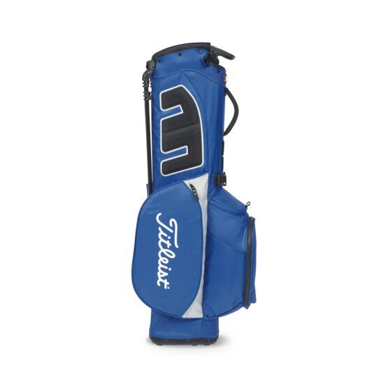 Titleist Players 4 Standbag blau