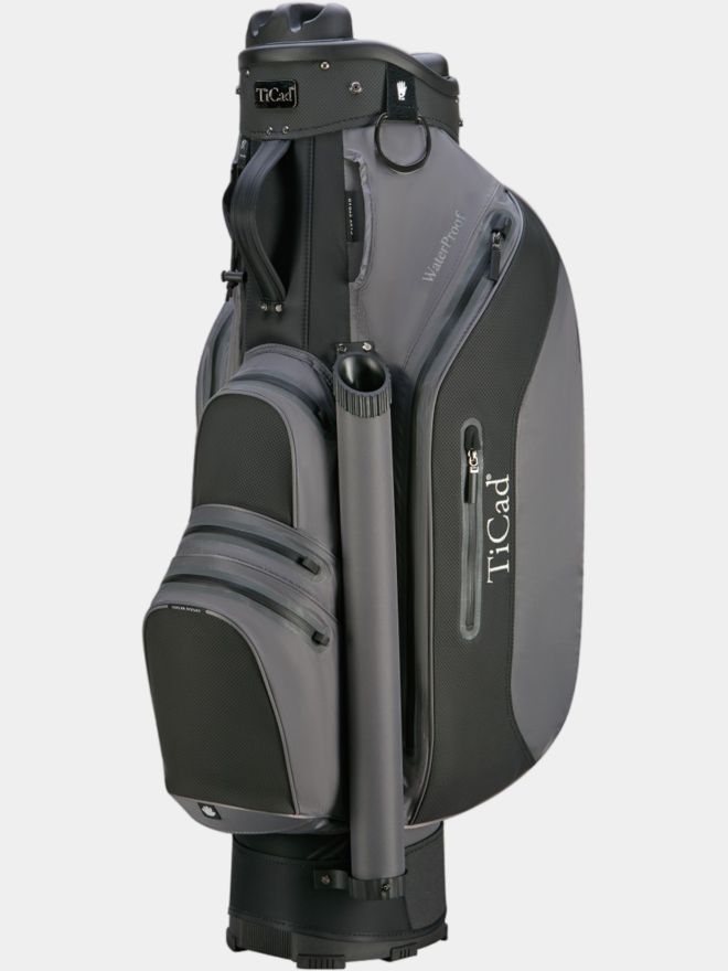 TiCad QO 9 Premium WP Cartbag grau