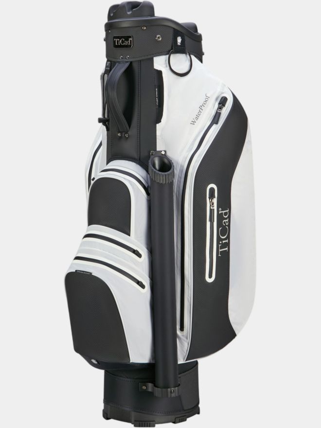 TiCad QO 9 Premium WP Cartbag weiß