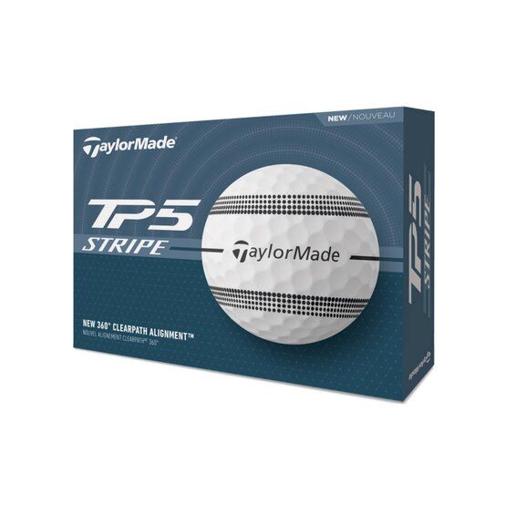 TaylorMade  TP5 Stripe bílá