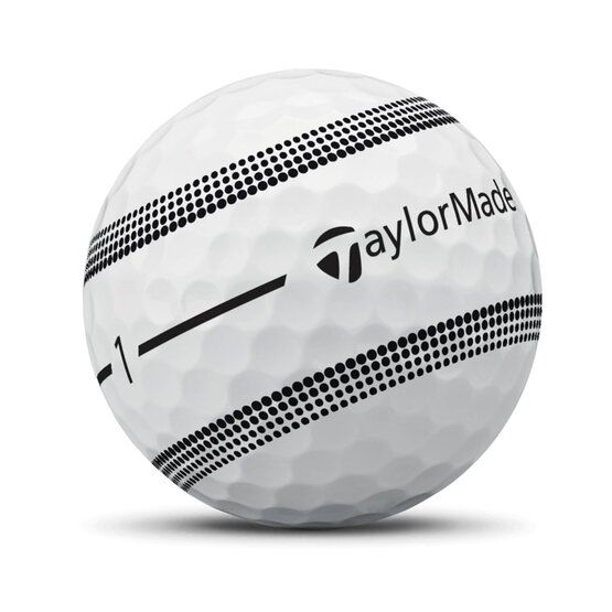 TaylorMade  TP5 Stripe white