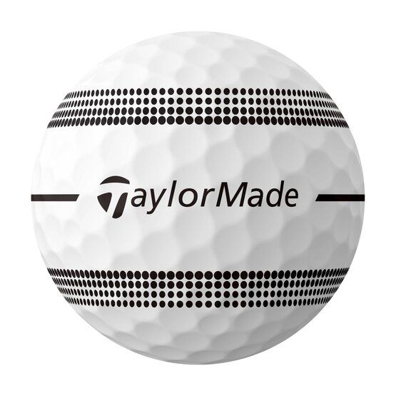 TaylorMade  TP5 Stripe white