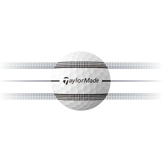 TaylorMade  TP5x Stripe white