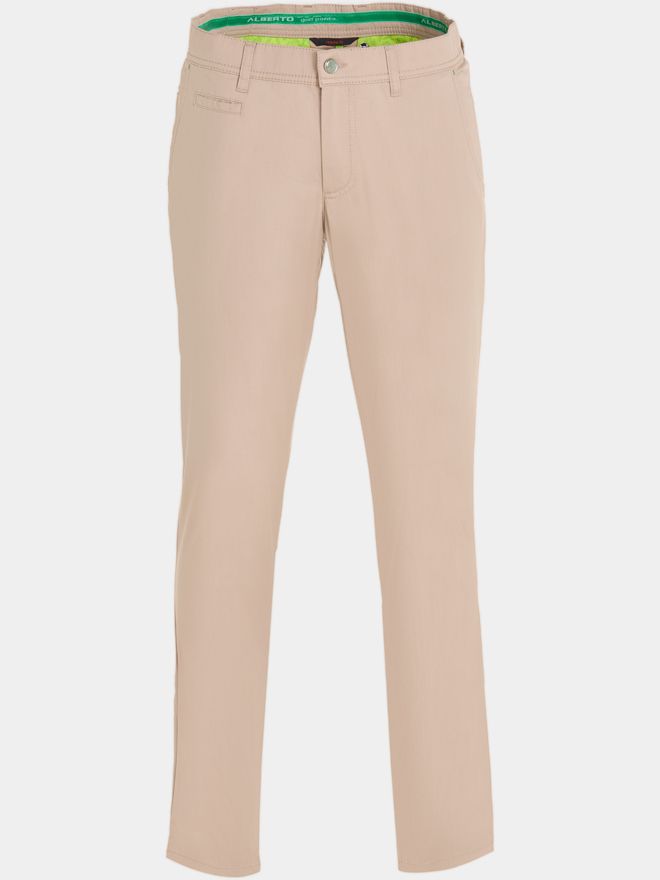 Alberto ROOKIE - Ceramica Gabardine Hose beige