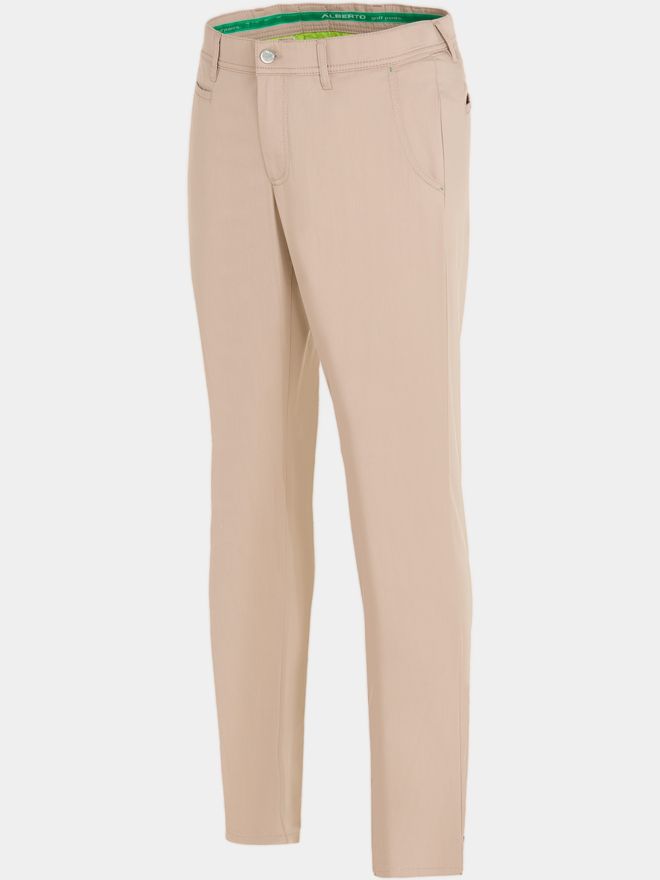 Alberto ROOKIE - Ceramica Gabardine Hose beige