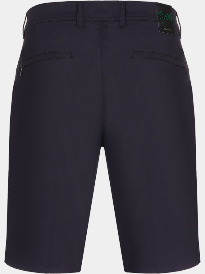 Alberto EARNIE - Ceramica Gabardine Bermuda Hose navy