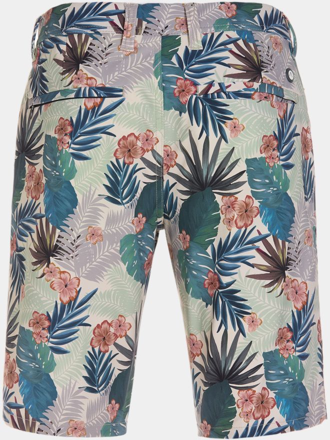 Alberto EARNIE - Revolutional Jungle WR Bermuda Hose mehrfarbig