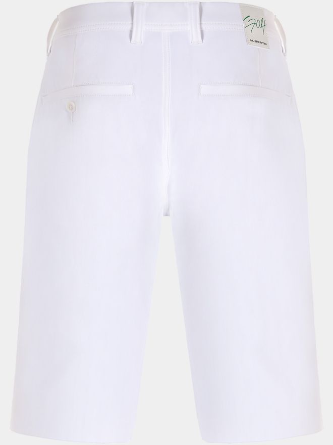 Alberto MASTER - 3xDRY Cooler Bermuda Hose weiß